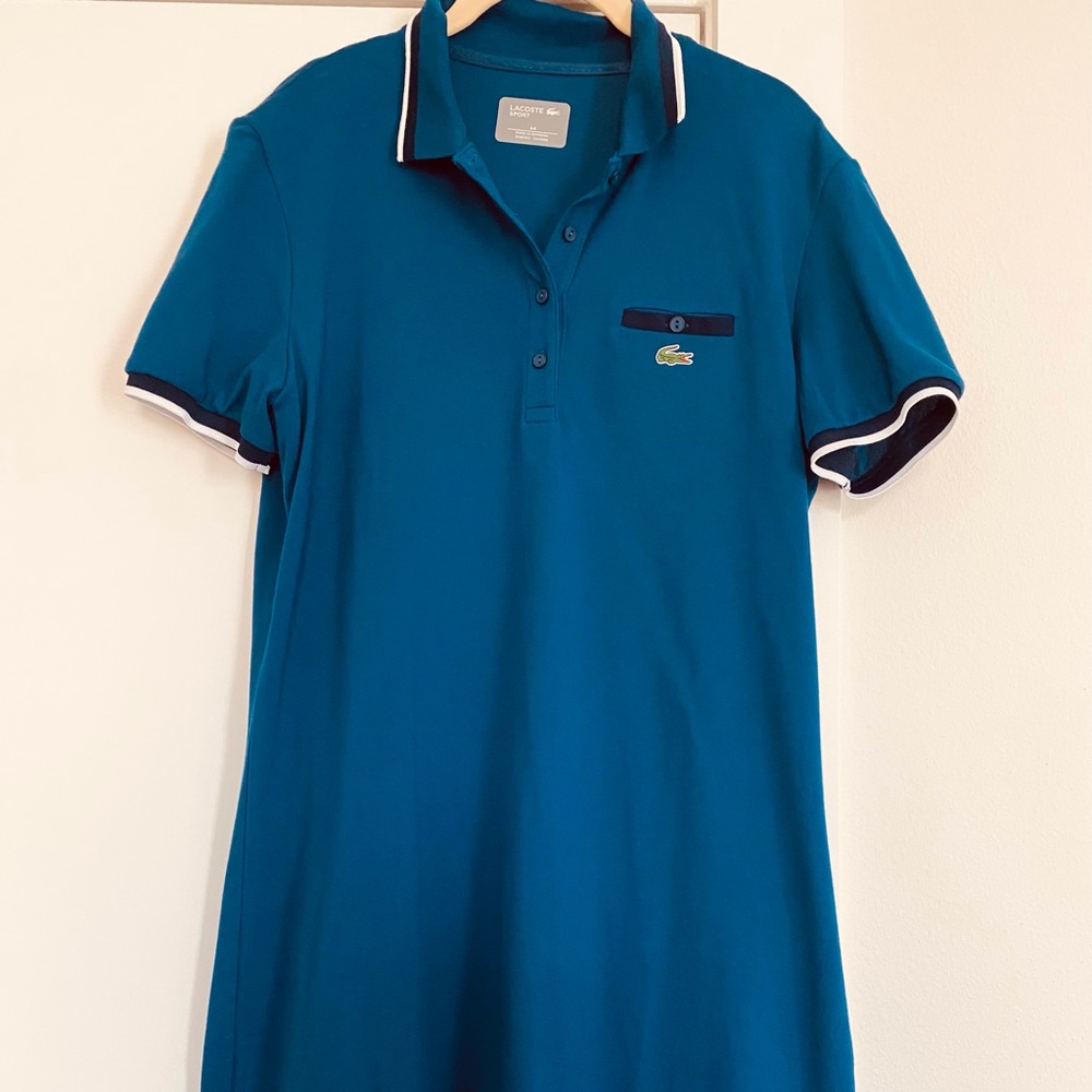 Lacoste Pique Polo Dress